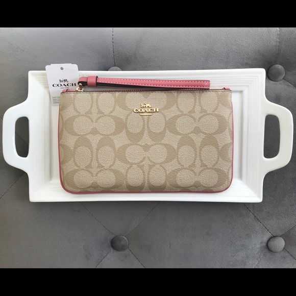 Coach Handbags - 🆕 Coach wristlet; clutch; pouch; wallet; purse